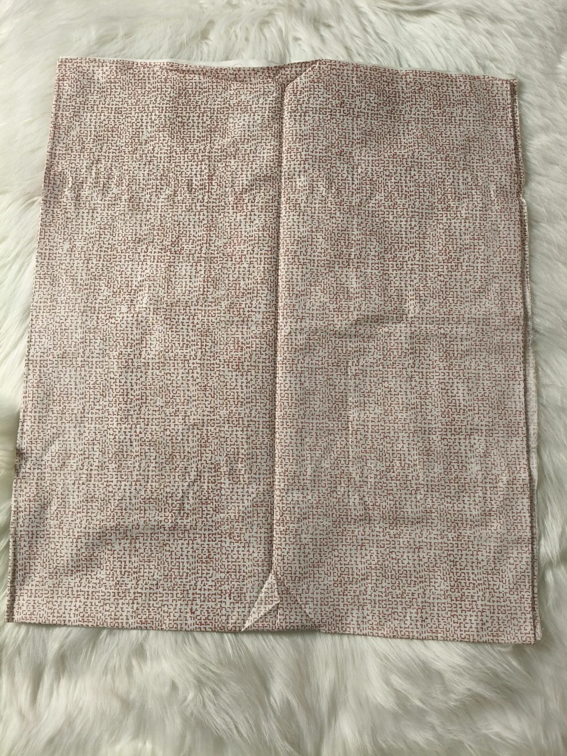Elegant Coffee Brown Cotton Embroidery Three-Piece