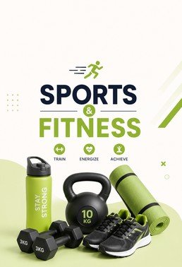 SPORTS & FITNESS