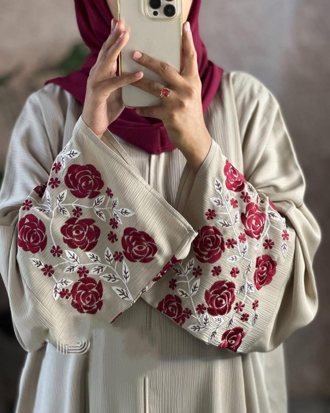 Hend Golap Abaya